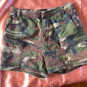 Camo shorts